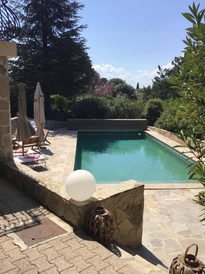 Villa San Marco Chambre D Hotes Lorgues Exteriér fotografie