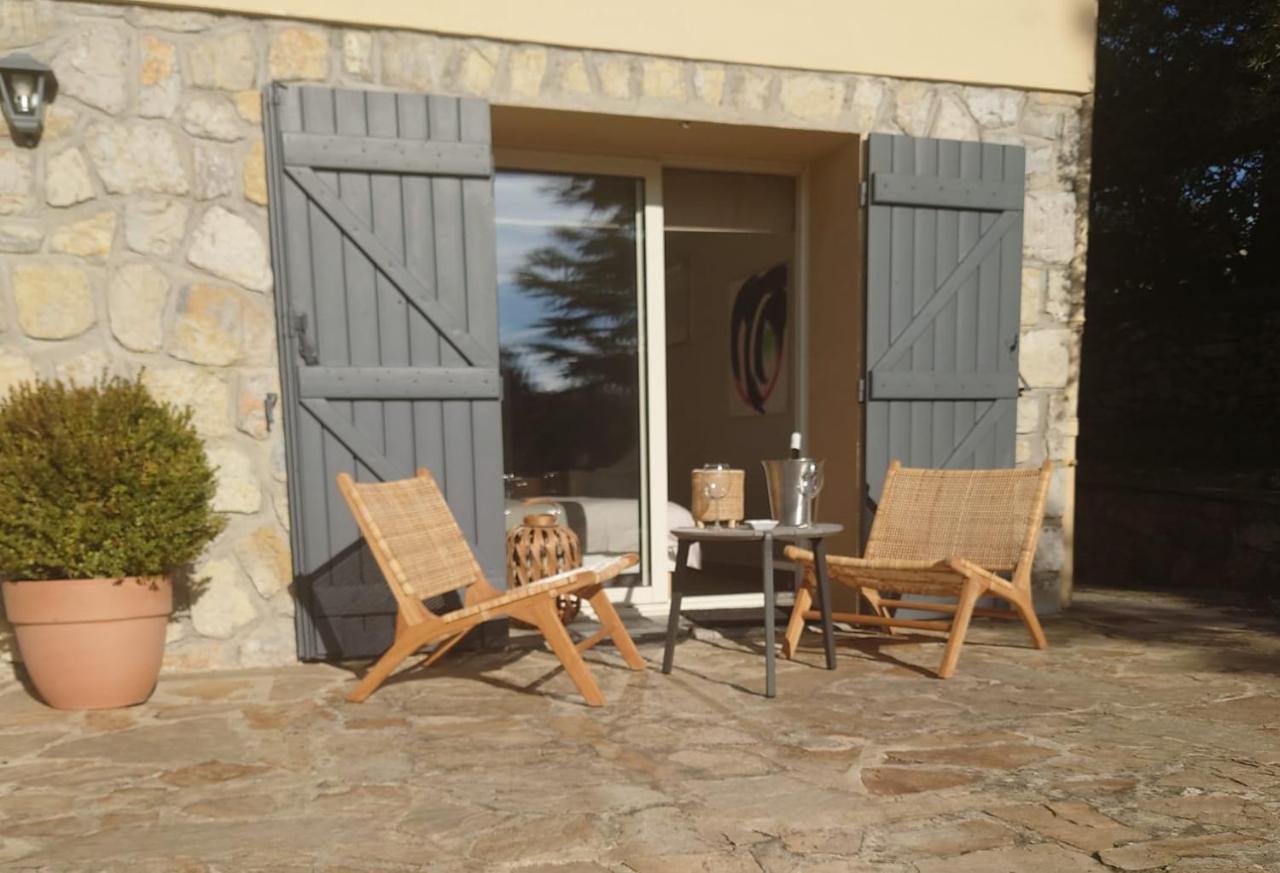 Villa San Marco Chambre D Hotes Lorgues Exteriér fotografie