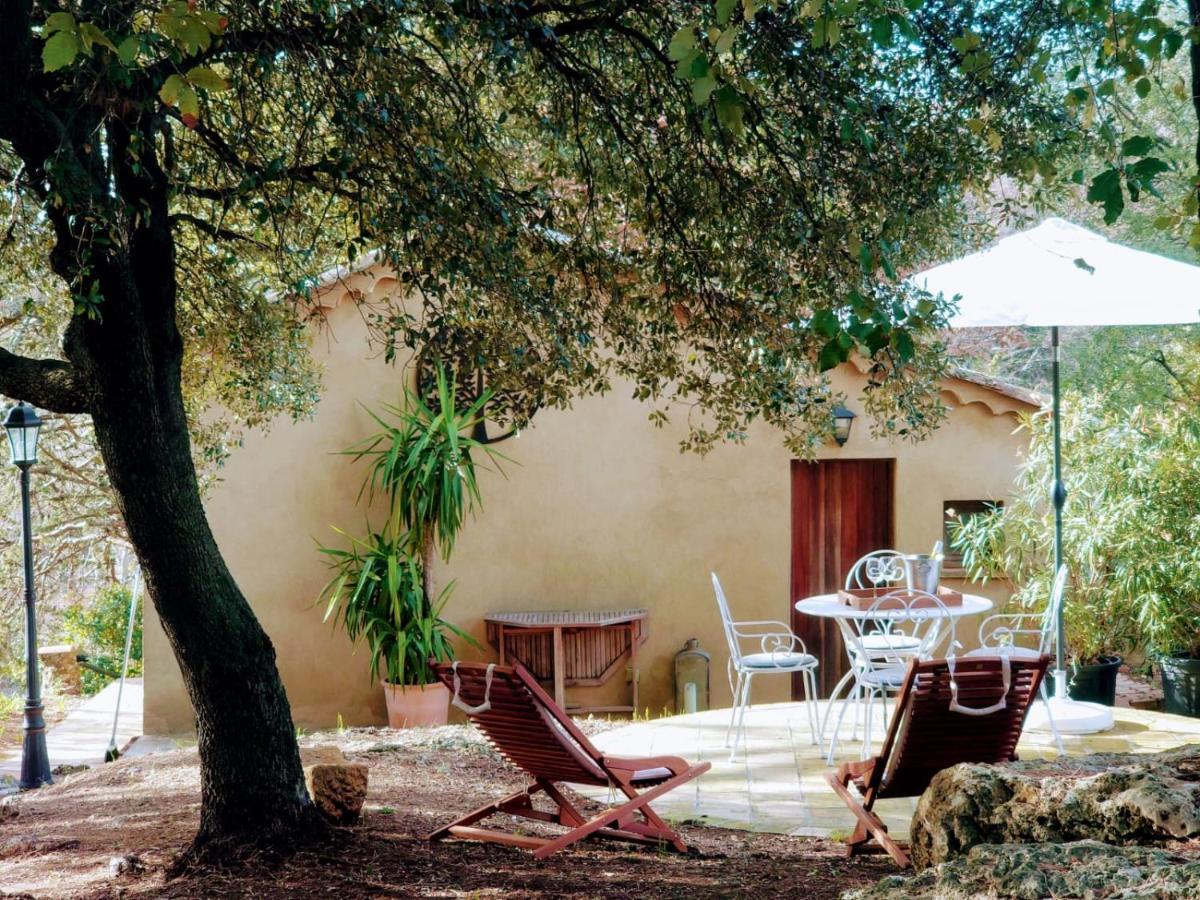 Villa San Marco Chambre D Hotes Lorgues Exteriér fotografie