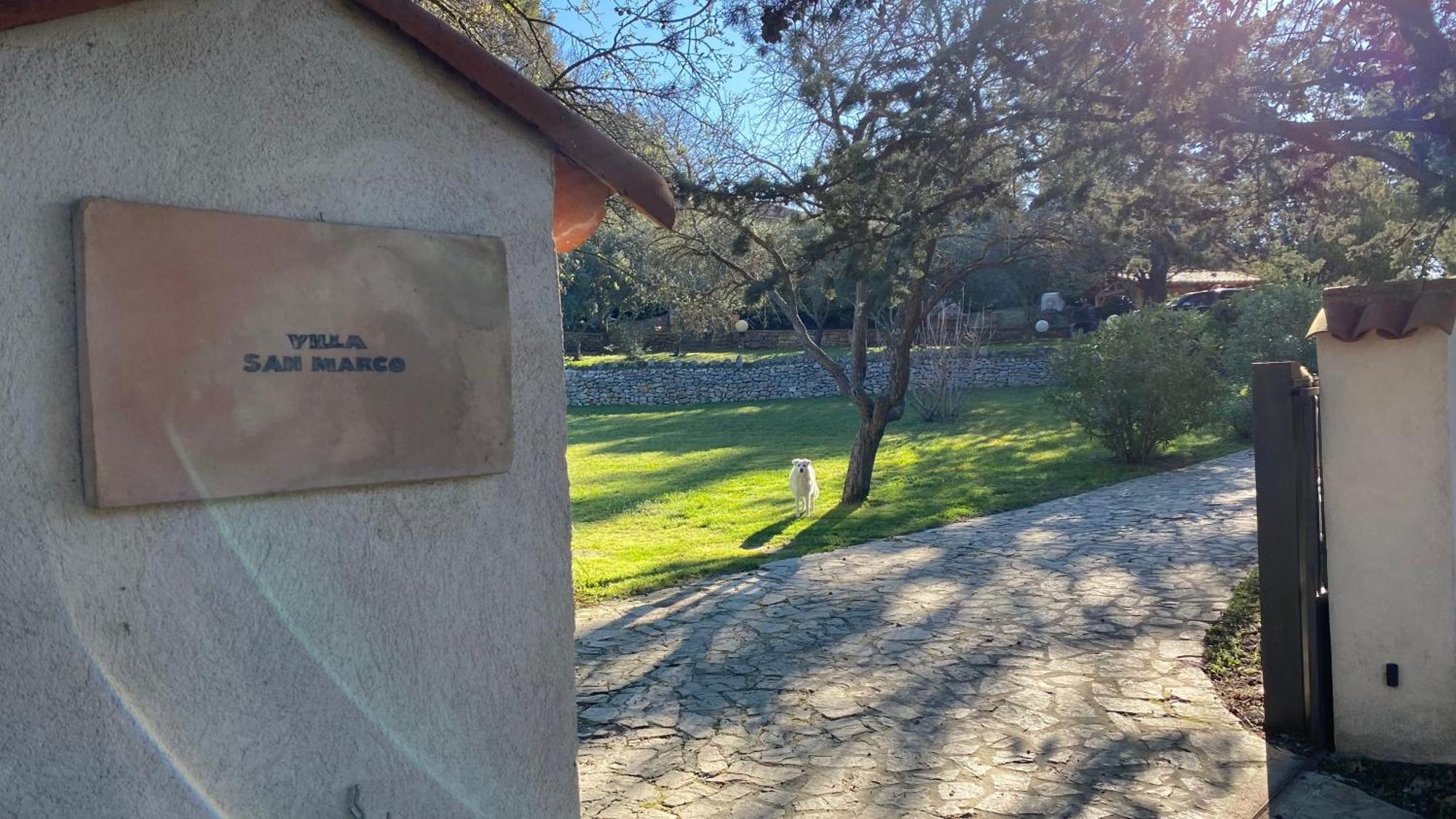 Villa San Marco Chambre D Hotes Lorgues Exteriér fotografie